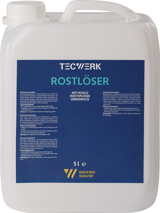 TECWERK Rostlöser 5 l