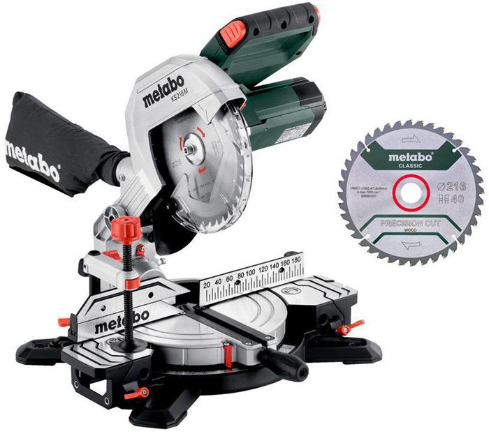 METABO Kapp- und Gehrungssäge 120 x 60 mm