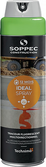 SOPPEC Markierungsspray neongrün - Vorteilspack