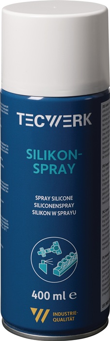 TECWERK Silikonspray farblos - Vorteilspack