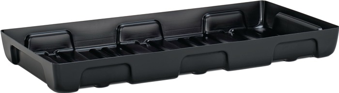 CEMO Regalwanne 27l L976xB495xH95mm PE CEMO