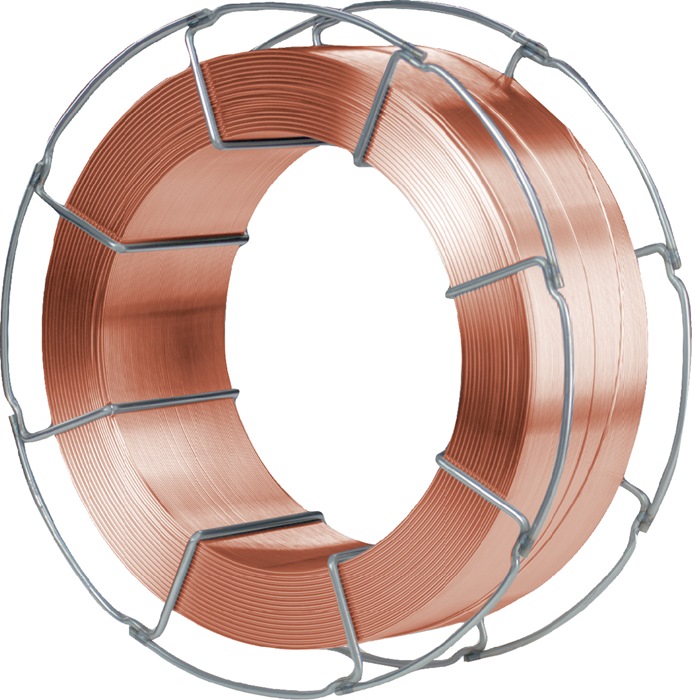 WDI MAG Schweißdraht G4Si1 (SG 3) D.0,8mm B-300 Spule lagengespult 15kg Spule WDI - Vorteilspack