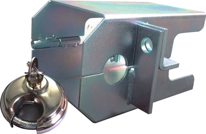 HP AUTOZUBEHÖR Anhänger-Kastensicherung Stahl verzinkt