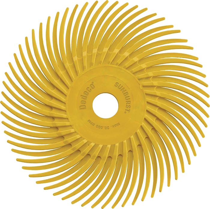 TYROLIT Radialbürstenscheibe Ø 76 mm Körnung 80 - Vorteilspack