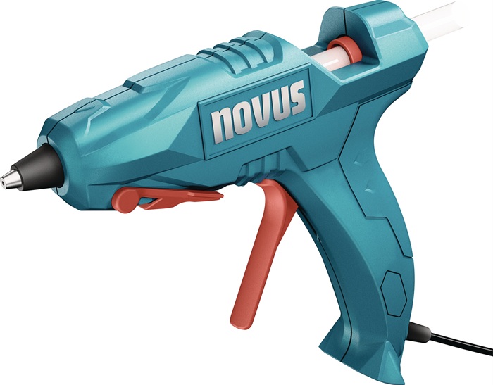 NOVUS Heißklebepistole K-211 Klebeleistung 10 g/min 3-5 min 11mm NOVUS