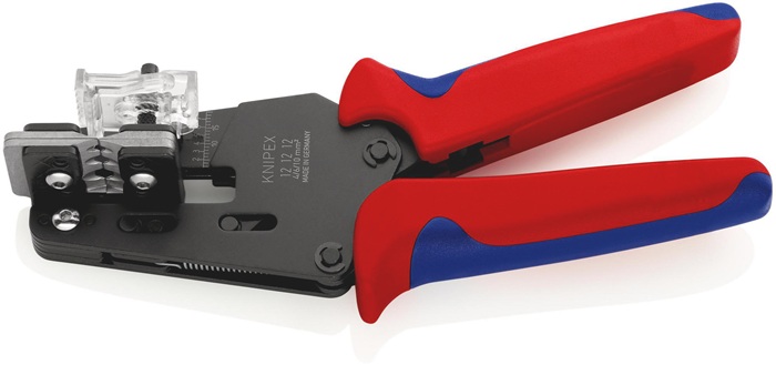 KNIPEX Abisolierzange Länge 195 mm