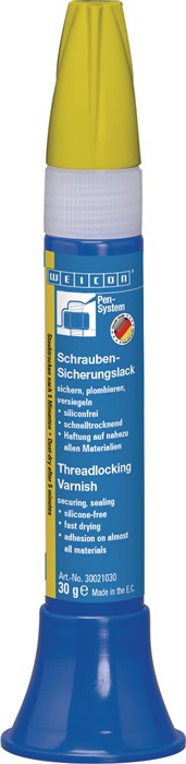 WEICON Schraubensicherungslack gelb
