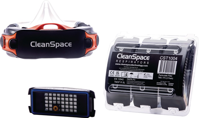 CLEANSPACE Partikelfilter passend für CST1000/1010