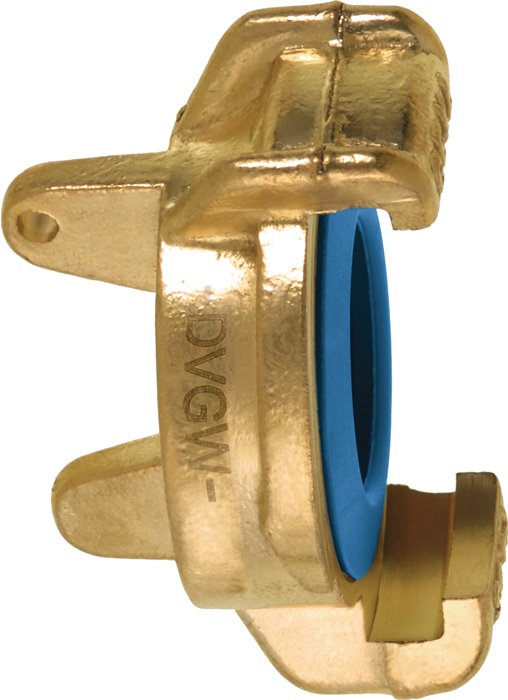 GEKA Blindkupplung CW508L-DW Messing bleifrei - Vorteilspack