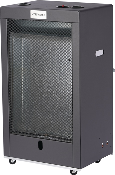 TECWERK Gasheizer 2,1 - 4,2 kW