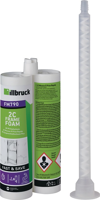 ILLBRUCK 2K-Zargenschnellschaum 210 ml - Vorteilspack