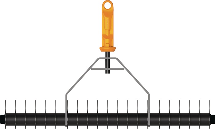 FISKARS Rasenlüfter Arbeitsbreite 360 mm