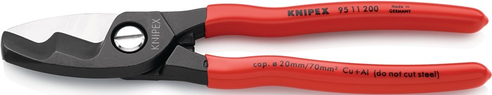 KNIPEX Kabelschere Länge 200 mm