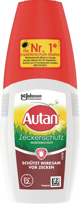 SC JOHNSON PROFESSIONAL Zeckenschutz 100 ml - Vorteilspack