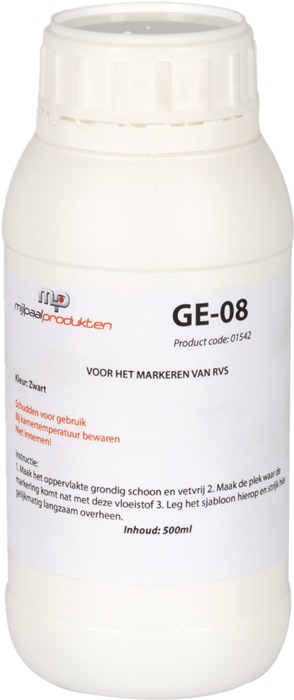 CORE INDUSTRIAL Markierelektrolyt 0,5 l Flasche