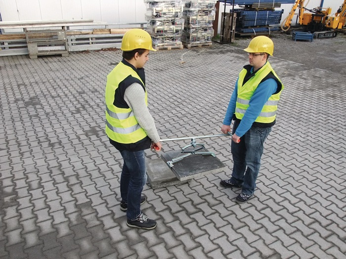 PROBST Plattenheber Zubehör 2,42 kg