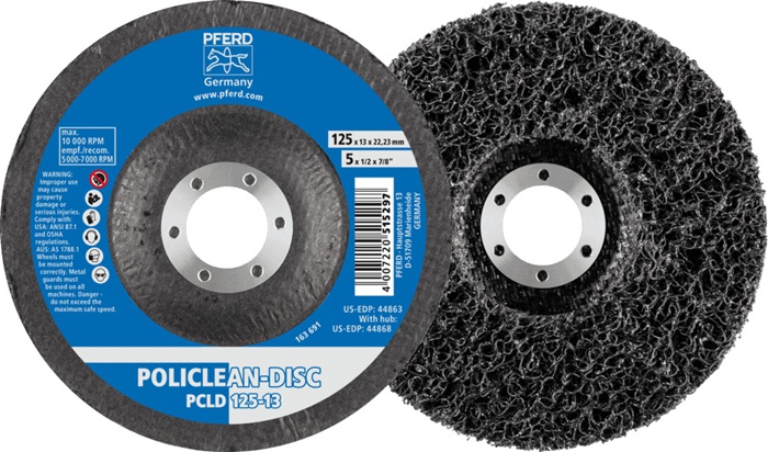 PFERD TOOLS Grobreinigungsscheibe Ø125x13mm