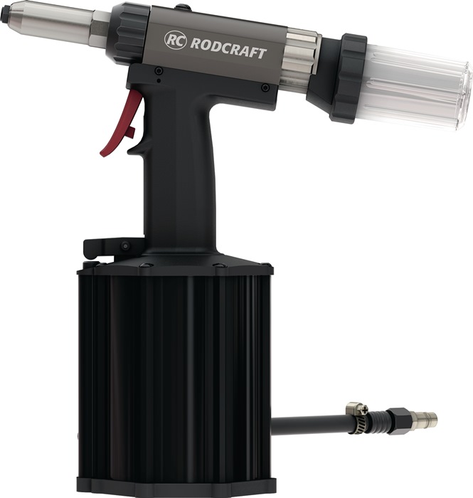 RODCRAFT Druckluftblindnietgerät 21000 N