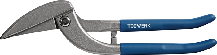 TECWERK Pelikan-Durchlaufschere Gesamtlänge 300 mm rechts