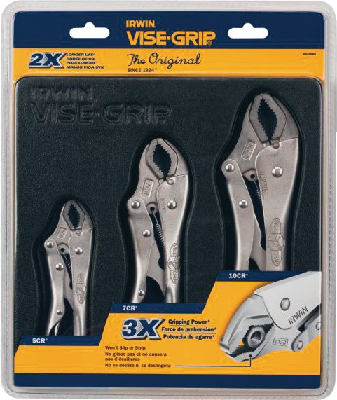 VISE-GRIP Gripzangen-Satz 3 teilig