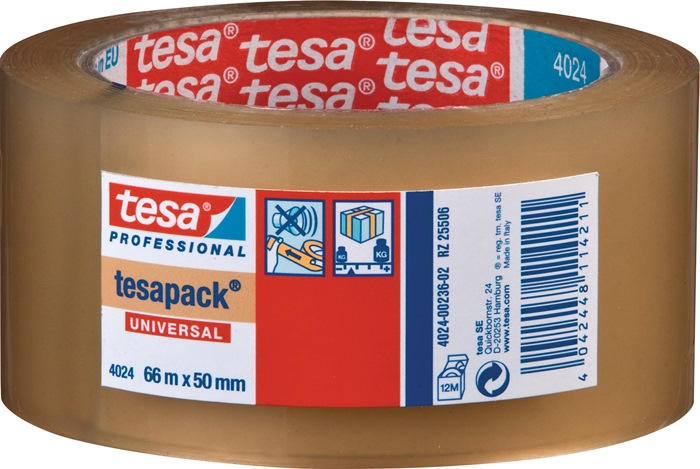 TESA Verpackungsklebeband PP farblos - Vorteilspack