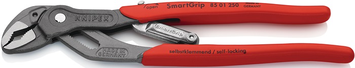 KNIPEX Wasserpumpenzange Länge 250 mm Spannweite 10-36 mm