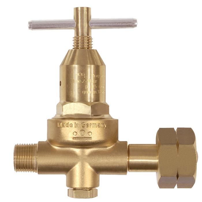 KAYSER Propankleindruckregler ohne Manometer