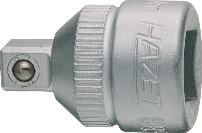 HAZET Reduzierstück 8858-2 Antriebs-4-KT.3/8 Zoll Abtriebs-4-KT.1/4 Zoll L.28mm HAZET