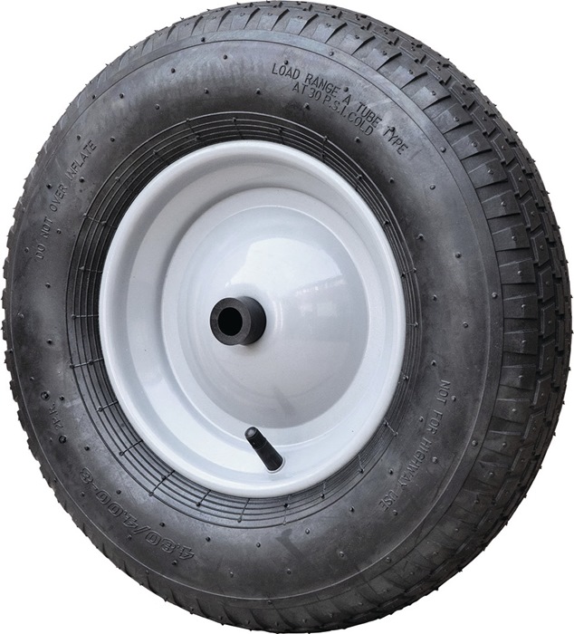 CAPITO Luftrad Rad-Ø 400 mm Radbreite 100 mm