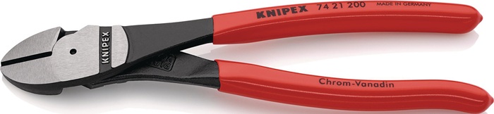 KNIPEX Kraftseitenschneider Länge 200 mm