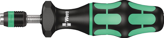WERA Drehmomentschraubendreher 0,3 - 1,2 Nm