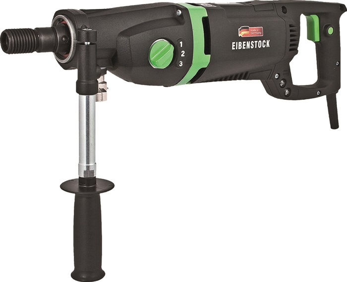 EIBENSTOCK Diamant Nass-/Trockenkernbohrmaschine Beton: 12-162 / Mauerwerk: 12-202 mm