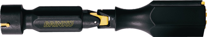 BRINKO WC-Sitz- & Sanitär-Montageschlüssel L. 200 x Ø 40 mm