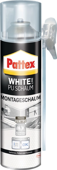 PATTEX 1K-Montageschaum PUW50 500 ml - Vorteilspack