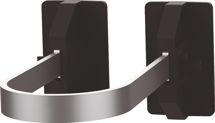 BEDRUNKA+HIRTH Rundhalter Ø 36 mm verzinkt