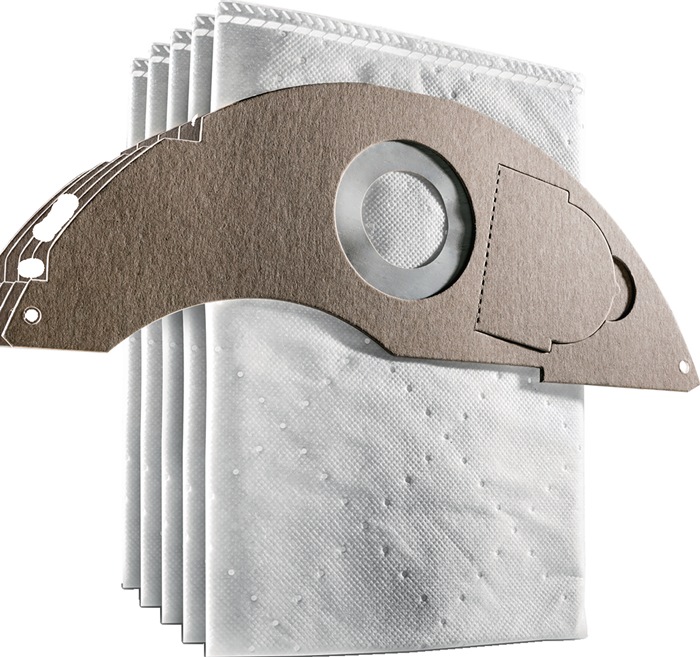 STARMIX Vliesfilterbeutel für Modell starmix 22 Liter