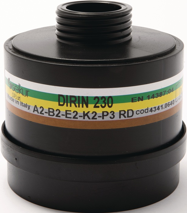 EKASTU Mehrbereichskombifilter EN 14387