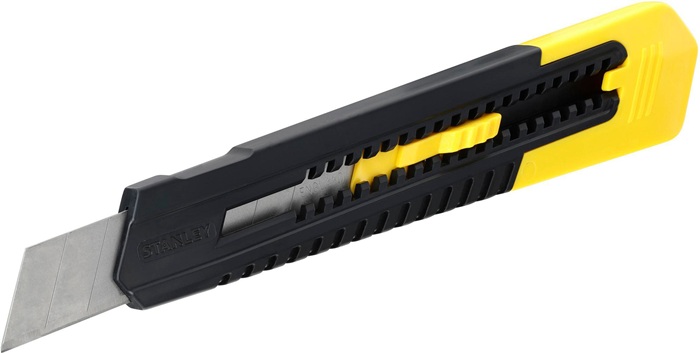 STANLEY Cuttermesser Klingenbreite 18 mm Länge 160 mm