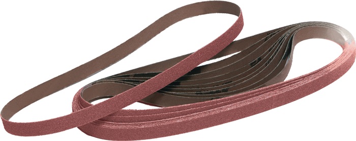TECWERK Schleifband L.520mm B.12mm K.60 f.HO/Metall Korund TECWERK - Vorteilspack