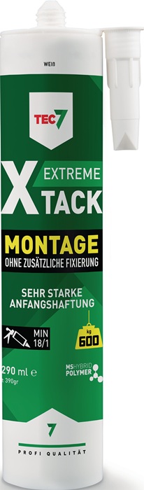 TEC7 Montagekleber weiß - Vorteilspack