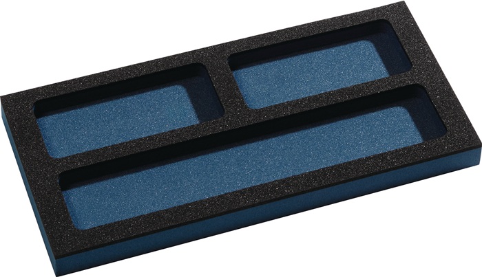 TECWERK Werkzeugmodul Leereinlage 1/3