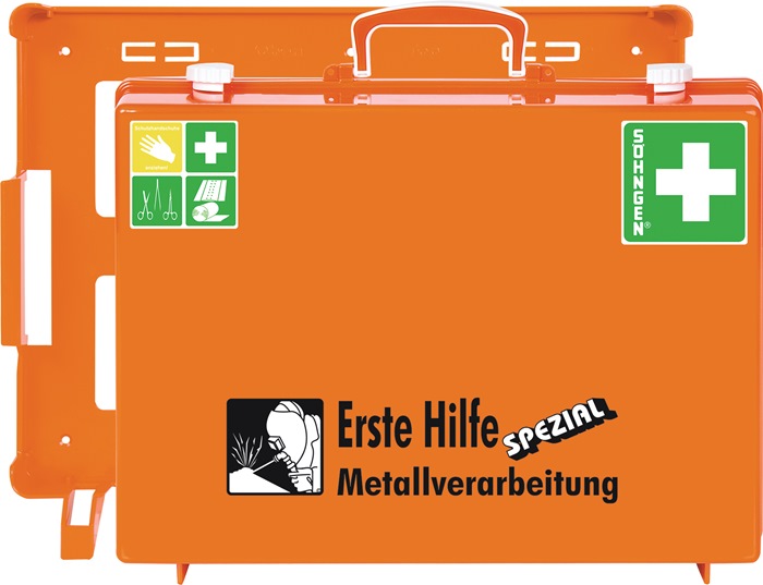 SÖHNGEN Erste Hilfe Koffer B400xH300xT150ca.mm