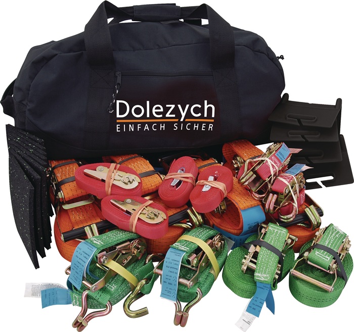 DOLEZYCH Ladungssicherungs-Set 26-teilig