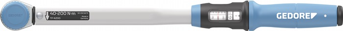 GEDORE Drehmomentschlüssel 1/2 ″ 40 - 200 Nm