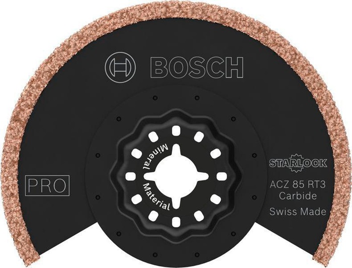 BOSCH Segmentsägeblatt Ø 85 mm Schnittbreite 2,5 mm