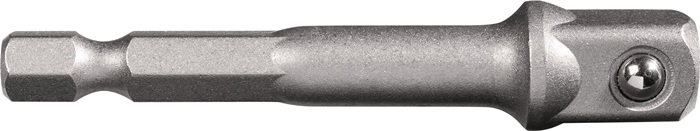 TECWERK Adapter Antriebs-6-KT.1/4 Zoll Abtriebs-4-KT.3/8 Zoll L.65mm TECWERK