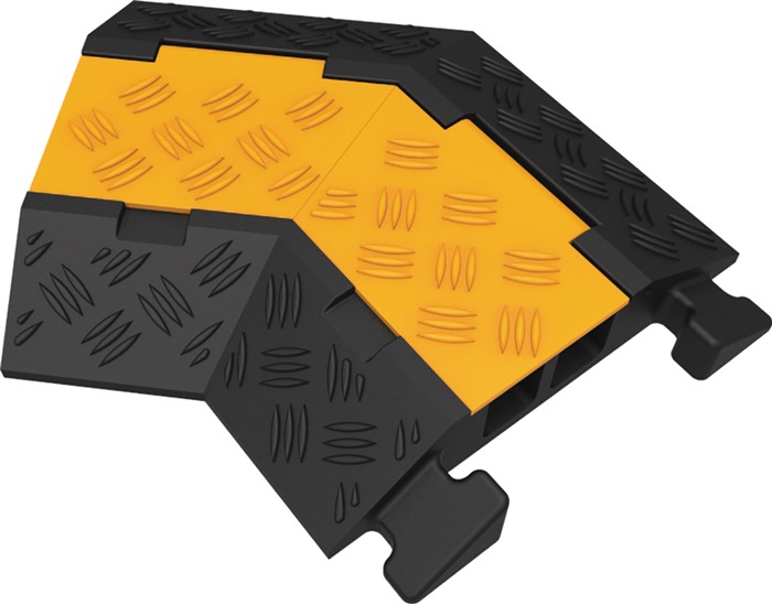 Schlauch- und Kabelbrücke H45mm