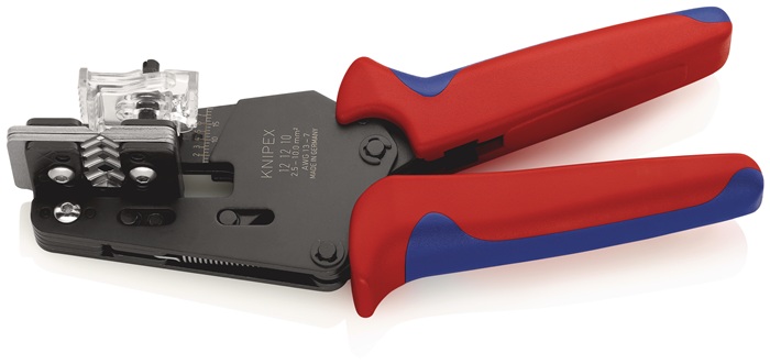 KNIPEX Präzisionsabisolierzange Länge 195 mm