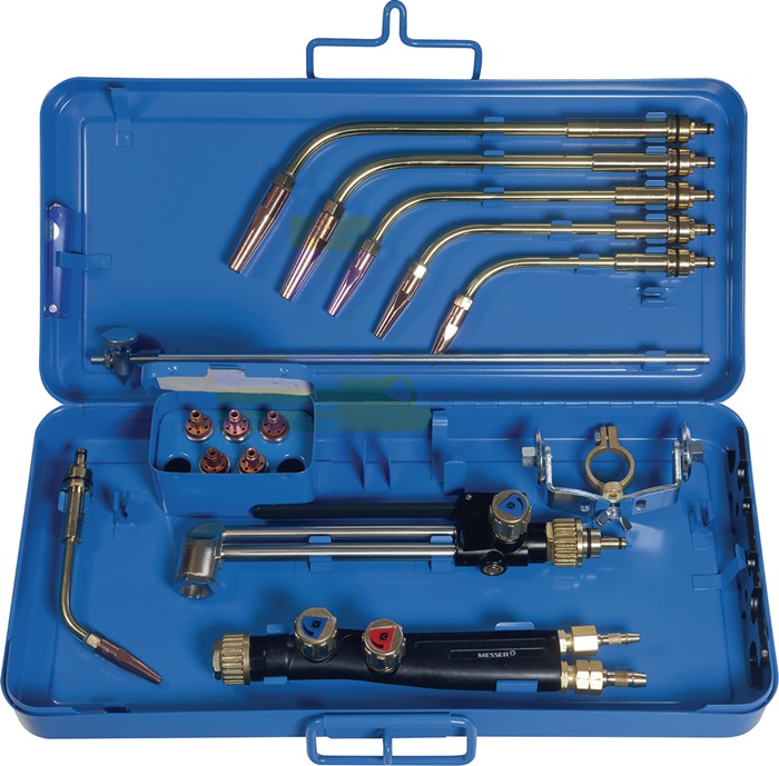 MESSER-CUTTING Schweiß-/Schneidgarnitur Blockdüsen