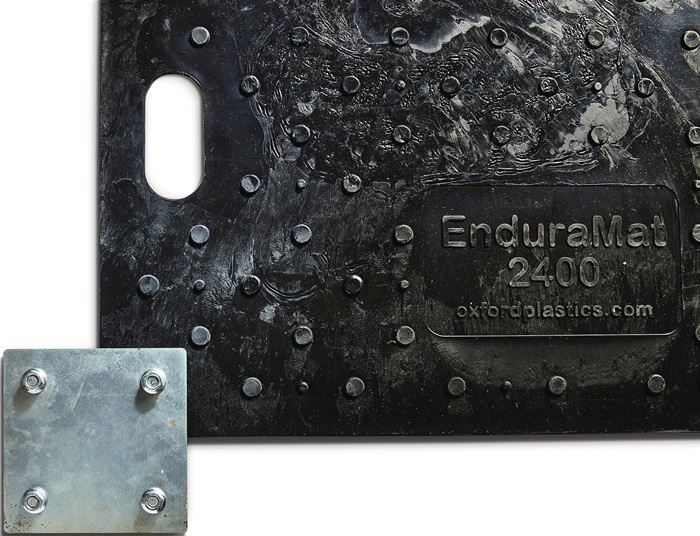 OXFORD Verb.Schwerlastverbinder EnduraMat B178xH8xL178mm f.EnduraMat OXFORD